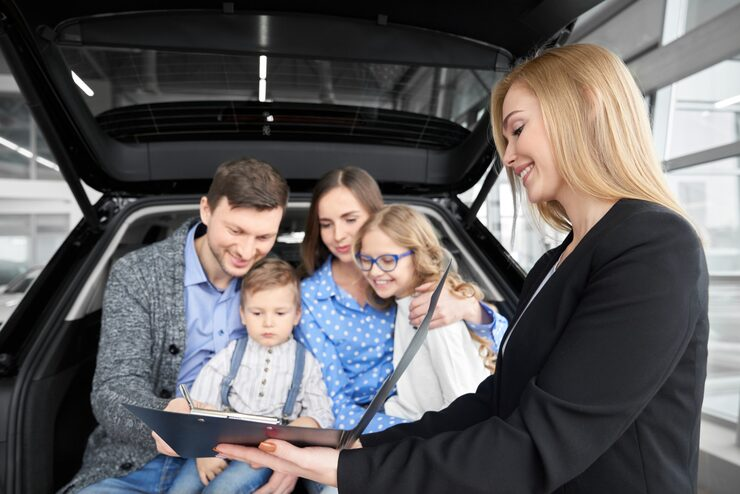 Семейный автомобиль